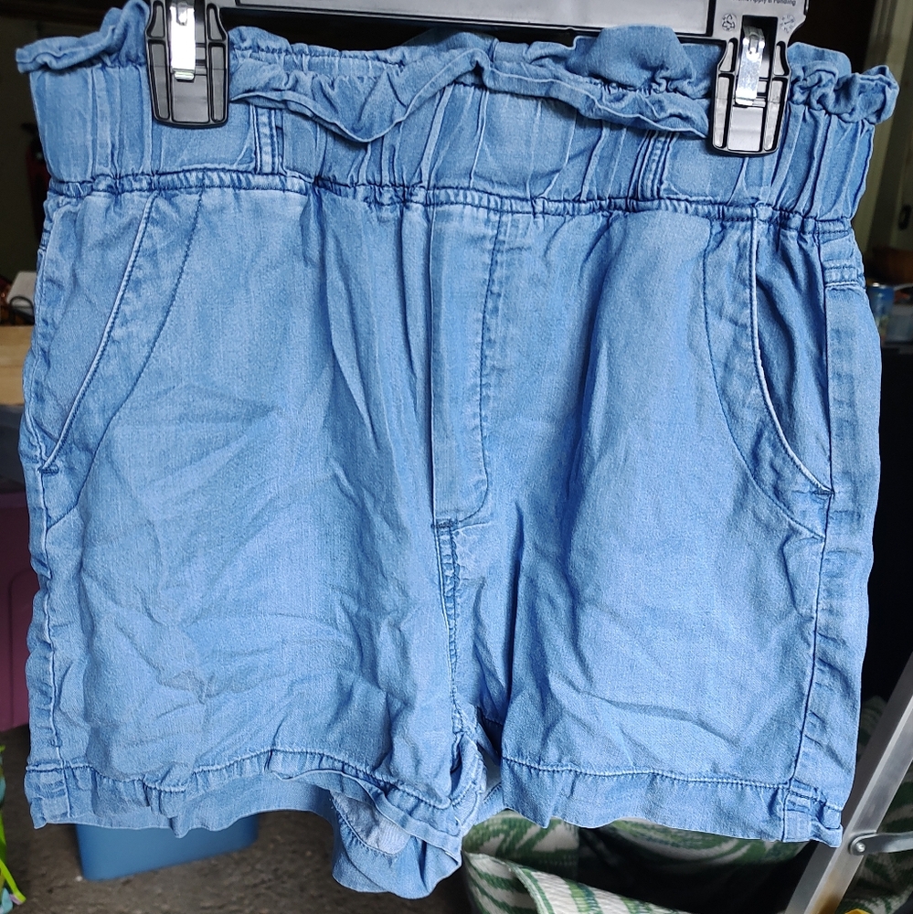 Lightweight, denim like, shorts